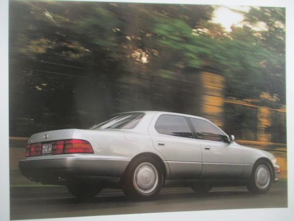 Lexus LS (UCF10) Prospekt USA 1994 Englisch