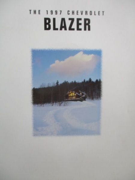 Chevrolet Blazer 1997