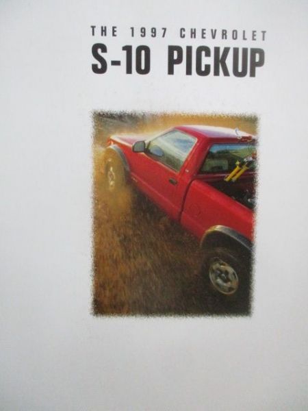 Chevrolet S-10 Pickup 1997
