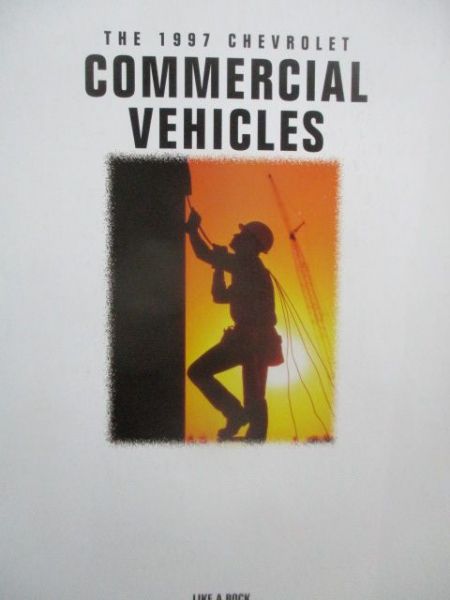 Chevrolet Commercial Vehicles 1997