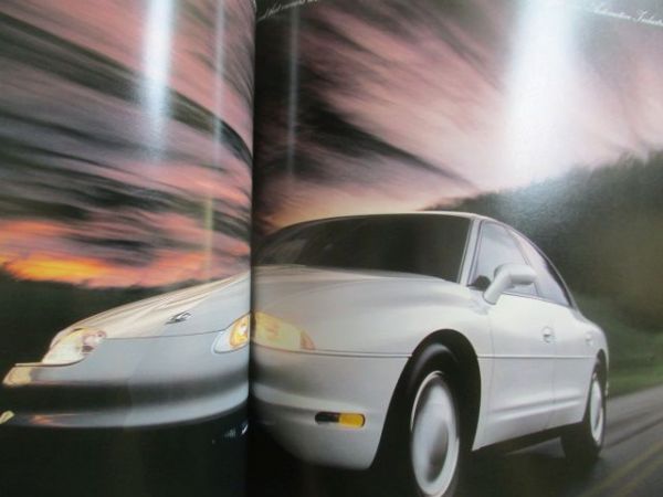 Oldsmobile Aurora 1996 Großformat USA Brochure