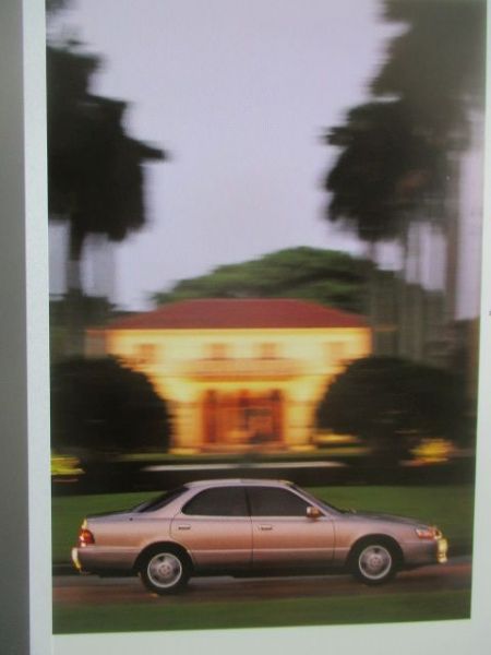 Lexus ES 2.Generation USA Broschüre englisch 1995