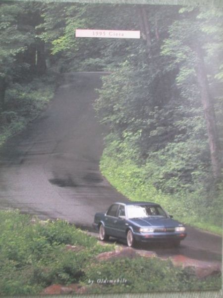 Oldsmobile Ciera 1995 Prospekt