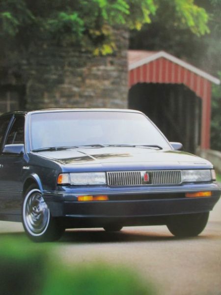 Oldsmobile Ciera 1995 Prospekt