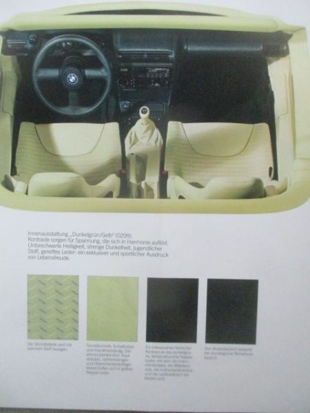 BMW Z1 Roadster März 1988