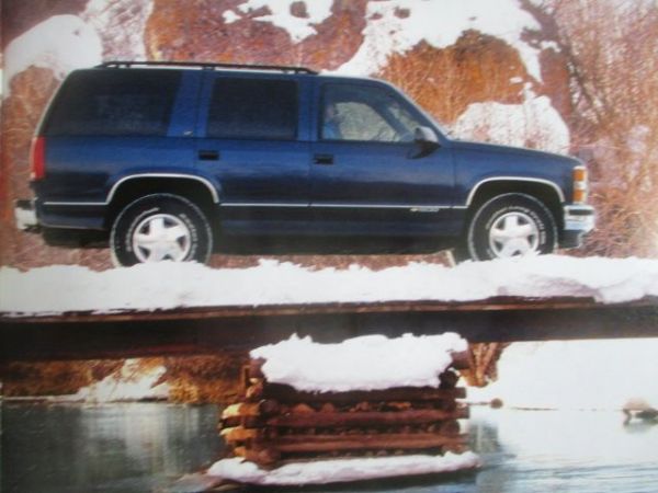 Chevrolet Tahoe (GMT400) brochure USA 1997