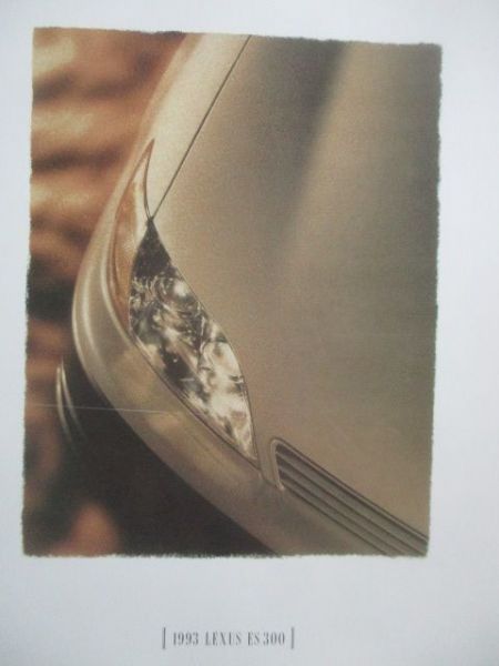 Lexus ES 300 Prospekt USA 1993