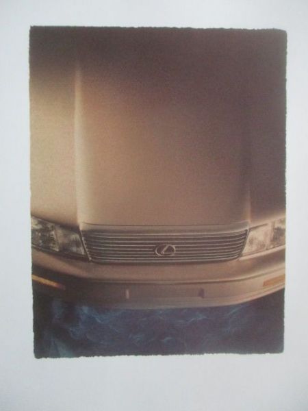 Lexus LS 400 1993 USA UCF10/11