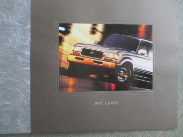 Lexus LX450 1997 1.Generation USA