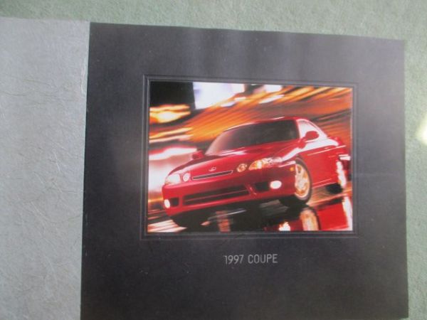 Lexus Coupé 1997 USA Katalog