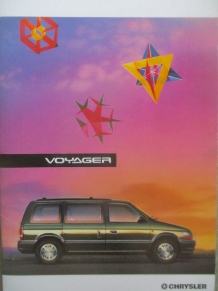 Chrysler Voyager (Typ AS/ES) August 1993 USA