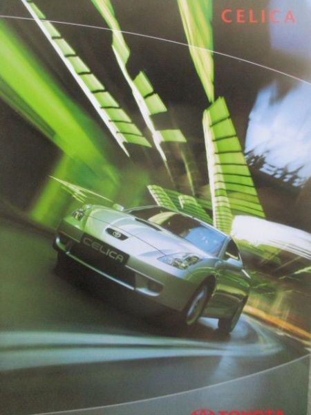 Toyota Celica T23 September 2000