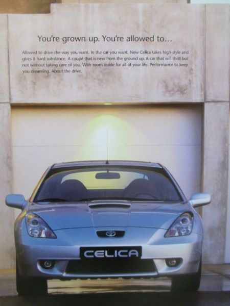 Toyota Celica T23 September 2000