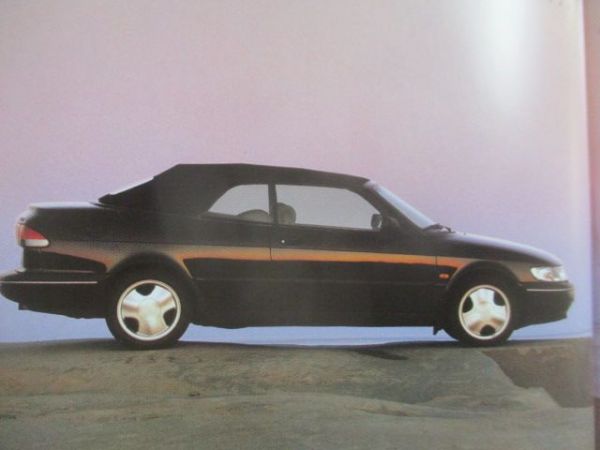 Saab 900 und 9000 Modelljahrgang 1996 Prospekt