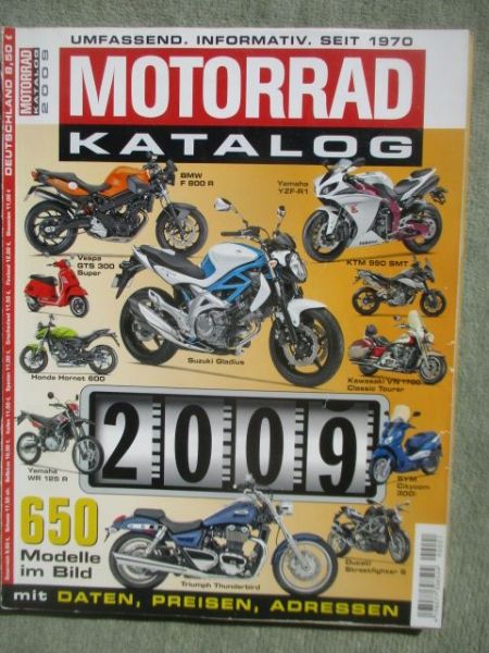 Motorrad Katalog 2009