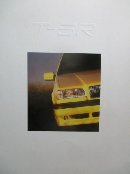 Volvo T-5R Prospekt A3 Format +Kombi 1995 Rarität
