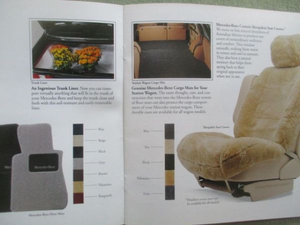 Mercedes-Benz Exclusively Acessories 1-1991 USA Englisch