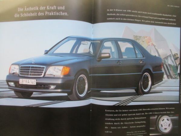 AMG Mercedes-Benz S-Klasse W140 Prospekt