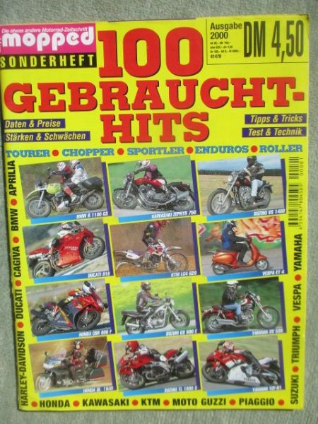 mopped Sonderheft 100 Gebraucht Hits Ausgabe 2000