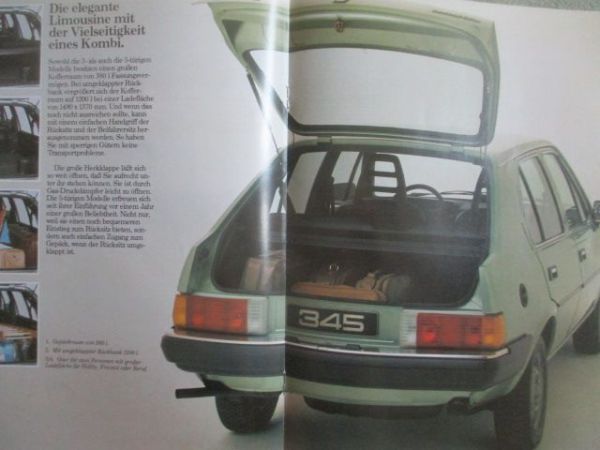 Volvo Serie 340 katalog