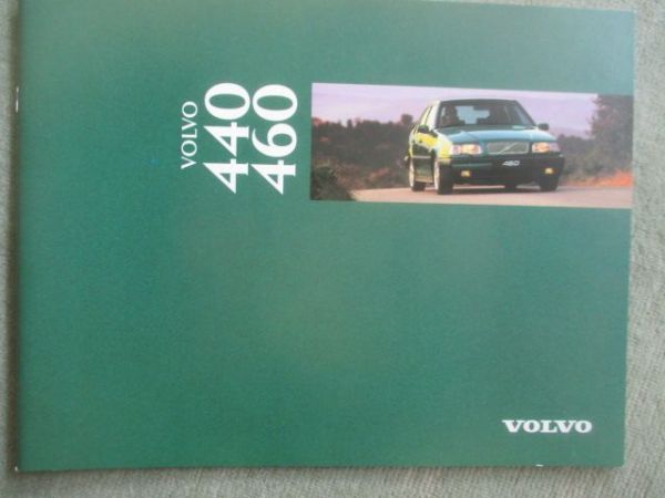 Volvo 440 S SE GLT CD 460 Prospekt 1995