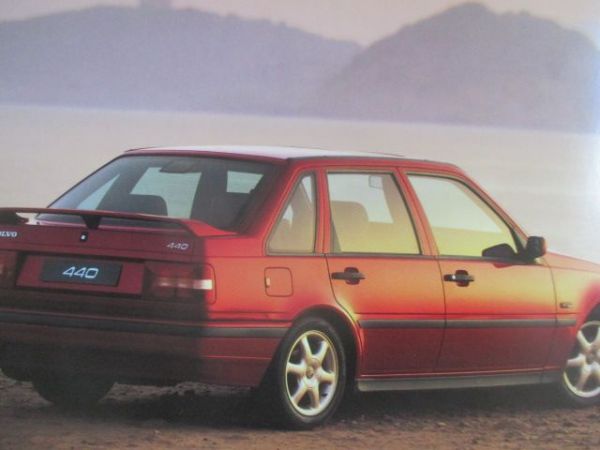 Volvo 440 S SE GLT CD 460 Prospekt 1995