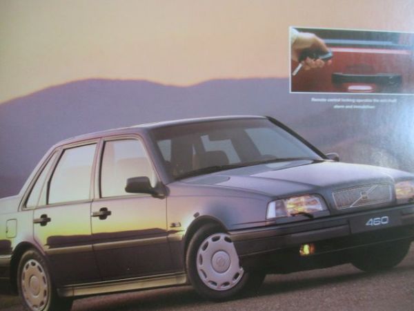 Volvo 440 S SE GLT CD 460 Prospekt 1995