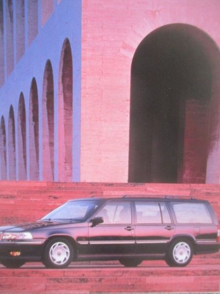 Volvo 940 +960 2.5l 24V und 3.0l 24V Rechtslenker Mai 1995