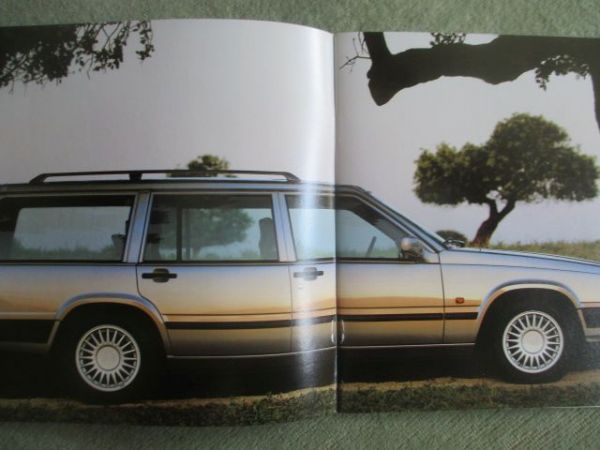 Volvo 940 Kombi Prospekt Mai 1995 Linkslenker