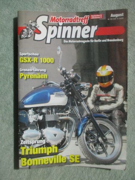 Motorradtreff Spinner August 2009
