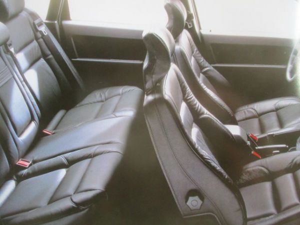 Volvo 850 GLT Vorstellung Katalog Juni 1991