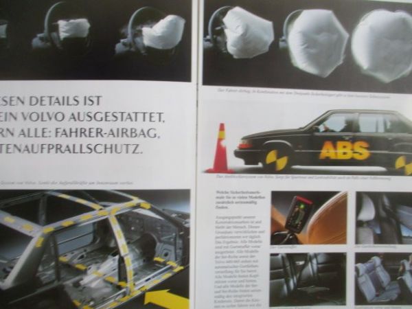 Volvo Kombi-Limousinen Katalog 960 940+240 Family
