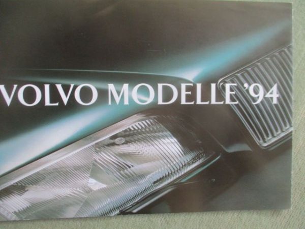 Volvo Modelle 1994