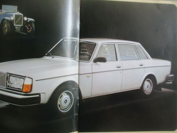 Volvo 264GL GLE 265 GL Limousine +Kombi 1978