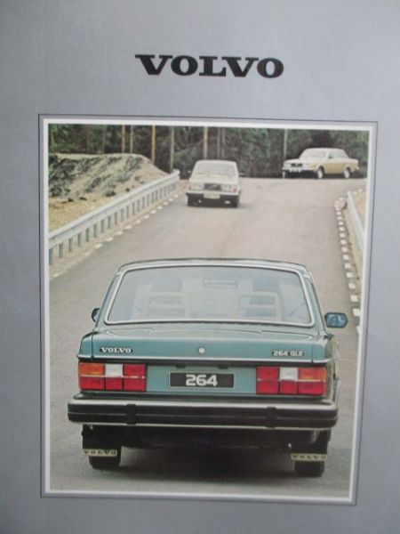 Volvo Serie 260 Prospekt 1979