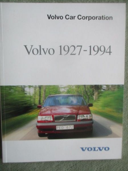 Volvo 1927-1994