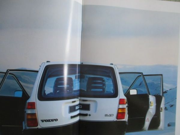 Volvo 240 Family Edition Prospekt 1993