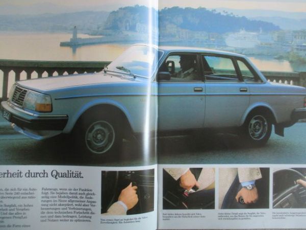Volvo 244 GL +Fuel Inejecttion +Turbo GLD6 GEL 245GL D6 +Fuel Inection