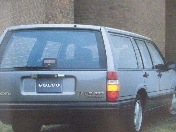 Volvo 740 GLE+Wagon +Turbo +760 +GLE +turbo 1986 USA