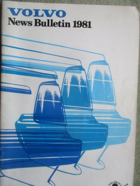 Volvo News Bulletin 1981