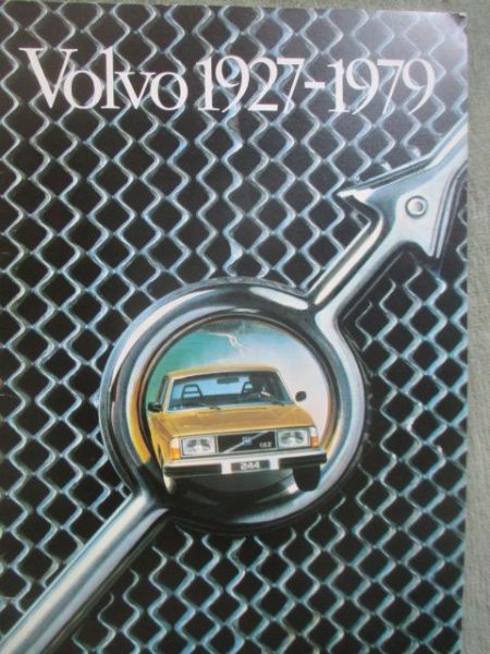 Volvo 1927-1979 Prospekt
