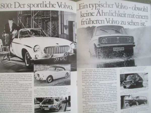 Volvo 1927-1979 Prospekt