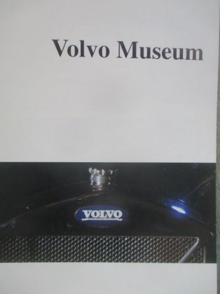 Volvo Museum Prospekt