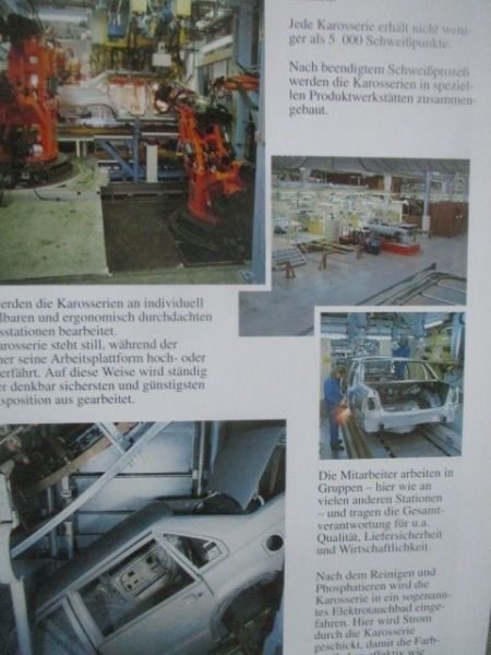 Volvo Car Corporation Werk Göteborg-Torslanda Katalog