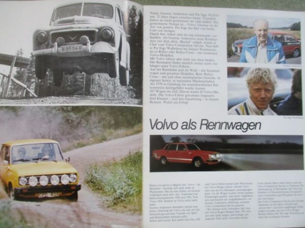 Volvo Competition Service