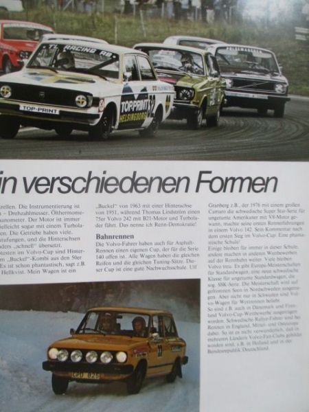 Volvo Competition Service