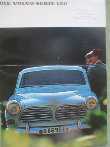 Volvo Serie 120 August 1966