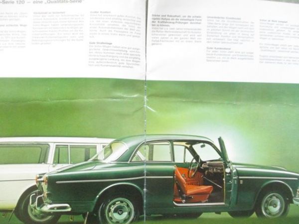 Volvo Serie 120 August 1966