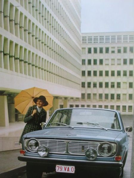 Volvo 144 Grand Luxe August 1969 Prospekt