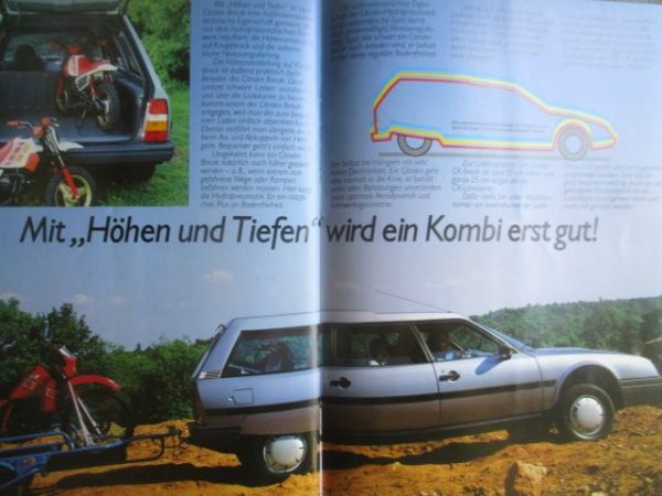Citroen CX CX20 22TRS 25RTI GTi +Turbo +Prestige 25RD TRD Turbo +lang